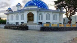 Masjid Islamic Centre Pidie Jaya. I foto.Ist