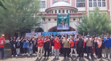 Fakultas Dakwah dan Komunikasi UIN Alauddin Makassar Gelar Pelatihan Perdana Tagana untuk Mahasiswa Kesejahteraan Sosial