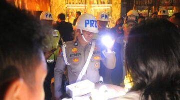 Wujudkan Sumut Bersinar, Ditresnarkoba Polda Sumut Razia THM di Medan, 13 Orang Positif Narkoba
