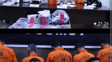 Kerja Cepat Polres Sibolga: Lima Pelaku Pembunuhan di Masjid Agung Berhasil Diamankan Kurang dari Tiga Hari