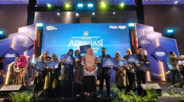 Kota Langsa Sabet 11 Penghargaan dan Jadi Juara Umum Apresiasi GTK Tahun 2025