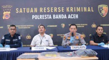 Ungkap Kasus Pembongkaran Rumah di Aceh Besar, Polisi Sita Perabotan Bernilai Rp 100 Juta