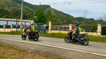 Babinsa Koramil 10/Pantan Cuaca Gelar Patroli Wilayah
