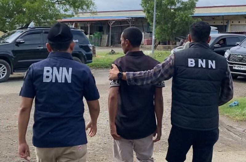 BNNP Aceh Gelar Operasi Pemulihan Gampong Narkoba di Lampulo, 18 Warga Terjaring