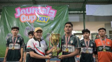 Wagub Aceh Fadhlullah Tutup Jeumala Cup XIV, Dorong Sportivitas dan Solidaritas Alumni