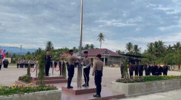 Polres Pidie Jaya Gelar Upacara Hari Pahlawan, Kapolres Tekankan Teladan Perjuangan untuk Generasi Bangsa