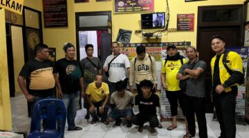 Polres Pematangsiantar Ungkap Curat di Jalan Mawar, Tiga Diduga Pelaku Diamankan