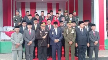 Bupati Agara Salim Fakhry Pimpin Upacara Peringatan Hari Pahlawan 2025