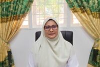 Dewi Yuliana, S.Pd., Kepala Sekolah Rakyat Terpadu 26 Pidie Jaya, (11-11)foto. Ist.