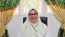 Dewi Yuliana, S.Pd., Kepala Sekolah Rakyat Terpadu 26 Pidie Jaya, (11-11)foto. Ist.