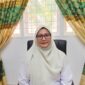 Dewi Yuliana, S.Pd., Kepala Sekolah Rakyat Terpadu 26 Pidie Jaya, (11-11)foto. Ist.