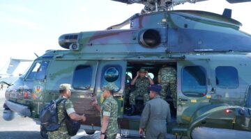 Pangdam IM Dampingi Menhan RI dalam Kunjungan Kerja ke Aceh