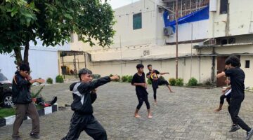 Tim Muay Thai Lhokseumawe Gelar Latihan Fisik Jelang Pembukaan Prapora 2025