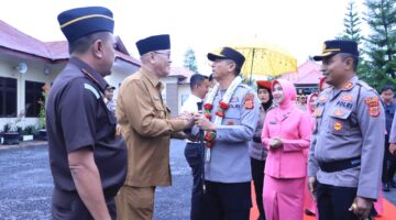 Kunker di Polres Bener Meriah, Kapolda Aceh Tekankan Penguatan Kamtibmas dan Pelayanan Publik