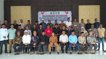 KPA Bersama Muspika Tangse Gelar Silaturahmi Kebangsaan: Kawal Pembangunan, Merawat Damai Dalam Bingkai NKRI