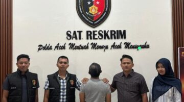 Sat Reskrim Polres Aceh Selatan Berhasil Amankan Terduga Pelaku Pelecehan Anak