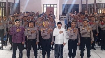 Polda Aceh Gandeng MPU dalam Membentuk Polisi yang Profesional dan Berakar Pada Kearifan Lokal
