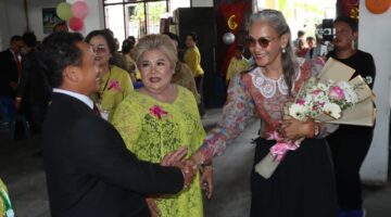 Kapolres Pematangsiantar Hadiri Perayaan Tahun Transformasi HKBP Parsaoran Nauli Tahun 2025