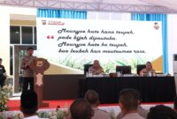 Polda Aceh dan jajaran berkomitmen menjaga kamtibmas, melindungi masyarakat, dan bekerja dengan etika, tanggung jawab, serta amanah sesuai tagline ‘Meutuah’ yang kami gagas,” ucapnya.