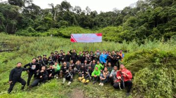 Polri dan Instansi Terkait Musnahkan 51,75 Hektare Ladang Ganja di Gayo Lues