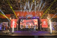 Aceh Festival 2025 di Taman Sulthanah Safiatuddin, Banda Aceh. Acara berlangsung meriah