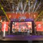 Aceh Festival 2025 di Taman Sulthanah Safiatuddin, Banda Aceh. Acara berlangsung meriah
