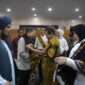 Menteri Kebudayaan Fadli Zon tiba bersama Ustadz Derry Sulaiman yang juga dijadwalkan berpartisipasi dalam rangkaian kegiatan keagamaan di Kota Banda Aceh.