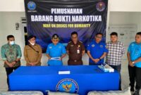 BNN Aceh 54 Ke Narkotika,Ungkap  Modus Peredaran Lintas Kabupaten 