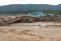 Foto dok kiriman via WhatsApp dari tim di lokasi