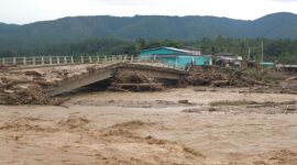 Foto dok kiriman via WhatsApp dari tim di lokasi
