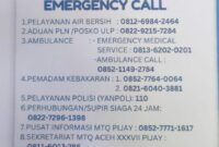 Emergency Call.