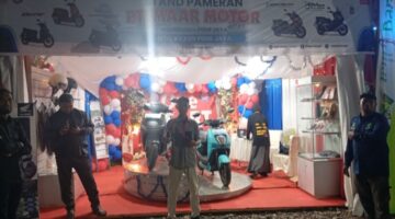 PT Maar Motor Ramaikan MTQ XXXVII Pidie Jaya dengan Pameran Motor Honda