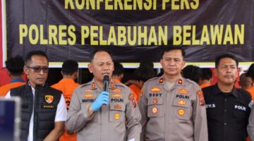 Kapolres Pelabuhan Belawan Beri Ultimatum: Tidak Ada Tempat Bagi Pelaku Kejahatan Di Belawan