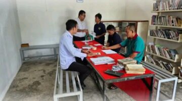 Lapas Padangsidimpuan Gelar Kegiatan Pemberantasan Buta Huruf Bagi Warga Binaan