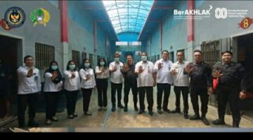 Lapas Kelas IIA Binjai Gelar Penyuluhan Kesehatan Dan Kontrol Keliling Blok Hunian