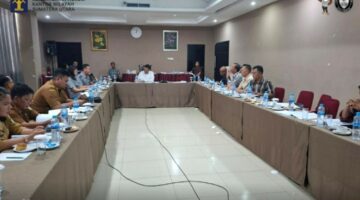 Kanwil Kemenkumham Sumut Dan DPRD Serdang Bedagai Kolaborasi Susun Ranperda Pengelolaan Sampah