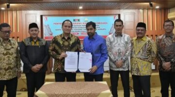 KPK Hibahkan 8.199 Meter Tanah Rampasan Korupsi Ke Pemerintah Aceh Untuk Pemanfaatan Publik