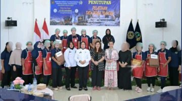 Lapas Perempuan Kelas IIA Medan Tutup Pelatihan Tata Boga, Warga Binaan Unjuk Keterampilan Melalui Lomba Masak