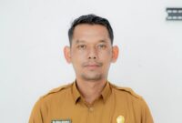 M. Riza Andika, S.Sos., M.Si. Kepala Bagian Protokol dan Komunikasi Pimpinan (Prokopim) Pidie Jaya./Foto.Ist.