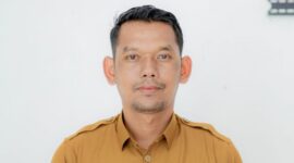 M. Riza Andika, S.Sos., M.Si. Kepala Bagian Protokol dan Komunikasi Pimpinan (Prokopim) Pidie Jaya./Foto.Ist.
