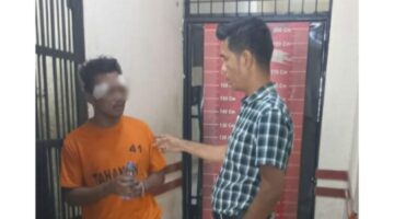 Gunakan Pistol Mainan untuk Ancam Korban, Polsek Medan Baru Amankan Pelaku Curas Di Medan Polonia