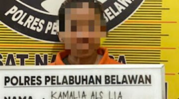 Sat Narkoba Polres Pelabuhan Belawan Tangkap Pengedar Dan Pengguna Sabu Di Komplek Uka