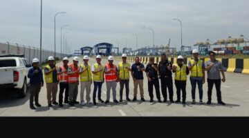 Bea Cukai Belawan Tinjau Kesiapan Hi-Co Scan Di BNCT, Dukung Implementasi National Logistics Ecosystem