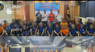 Lapas Tebing Tinggi Bersama Yesaya 56 Fasilitasi Bantuan Hukum Gratis Bagi WBP.