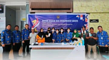 Rutan Kelas I Labuhan Deli Gelar Pengobatan Gratis Di Hari Bakti Kemenimipas ke-1