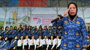 Lapas Perempuan Medan Gelar Upacara Hari Pahlawan 2025 Dengan Khidmat