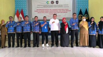 Lapas Padangsidimpuan Gelar Pembukaan Skrining ACF Rontgen Dada Bekerjasama Dengan Dinas Kesehatan Kota Padangsidimpuan