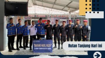 Rutan Tanjung Laksanakan Razia Rutin Di Blok Hunian Sebagai Upaya Deteksi Dini Gangguan Keamanan Dan Ketertiban