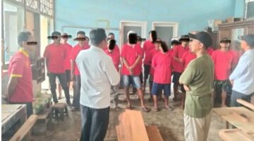 Lapas Padangsidimpuan Bekali Warga Binaan Dengan Keterampilan Praktis melalui Meubelair”