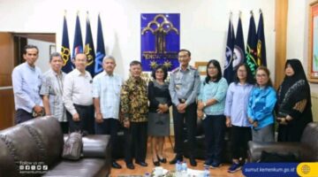 Berikan Penjelasan Terkait Kepastian Hukum, Kakanwil Kemenkum Sumut Terima Audiensi Dari Universitas Darma Agung